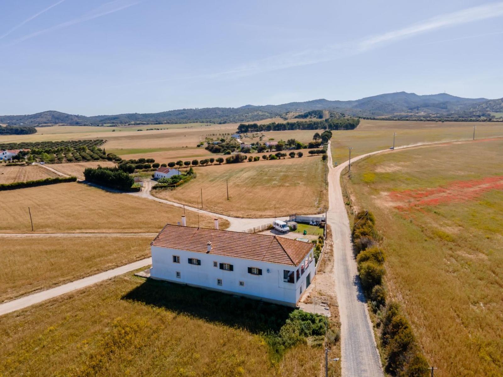 Bed and Breakfast I Ka Hale Vila Nova de Milfontes Exterior foto