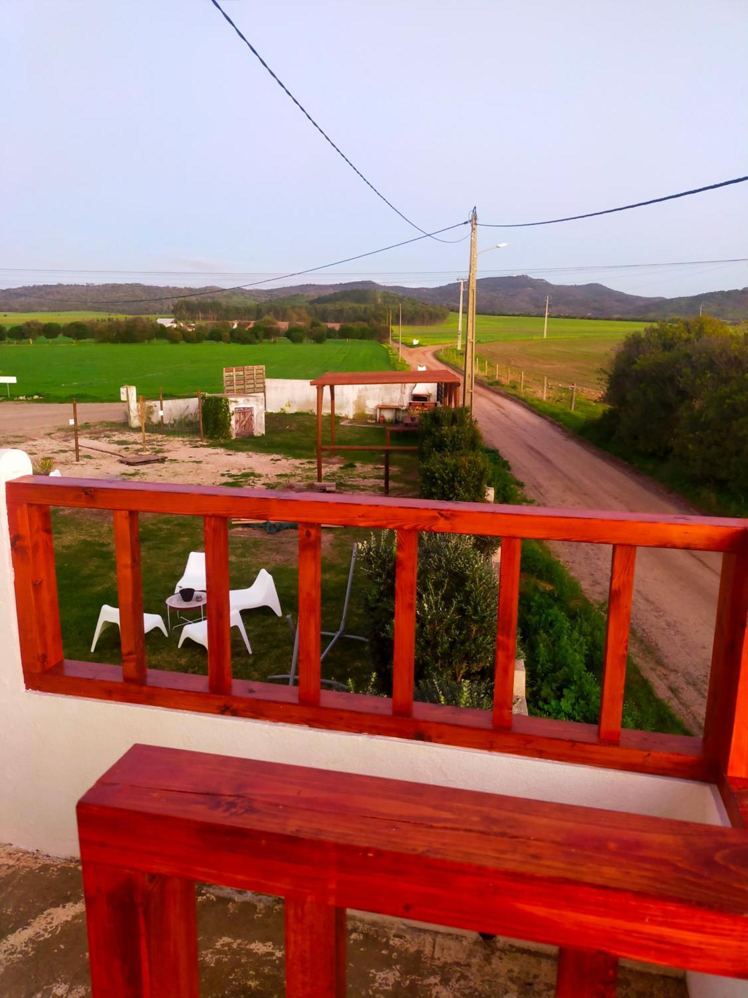 Bed and Breakfast I Ka Hale Vila Nova de Milfontes Exterior foto